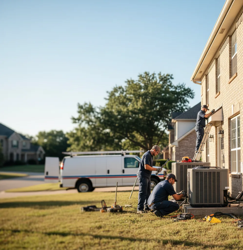 HVAC Repair in Fort Thompson